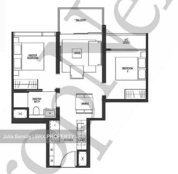 Midtown Modern (D7), Apartment #517425381
